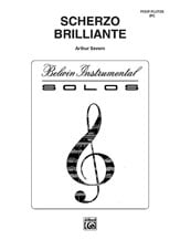 SCHERZO BRILLIANTE FLUTE QUARTET cover